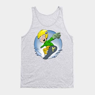 Snowboard Boy Tank Top